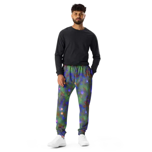 Mystic Reef on a Men's Joggers