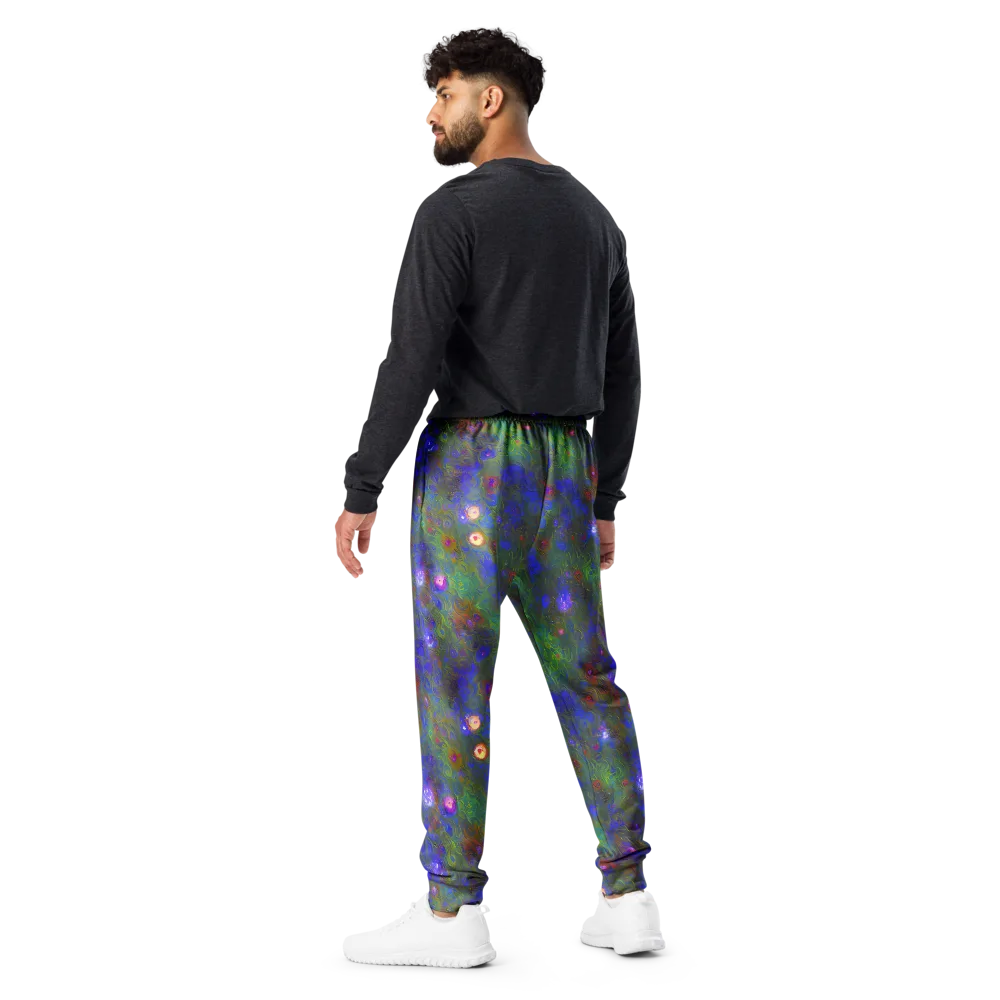 Mystic Reef on Men's Joggers — Back