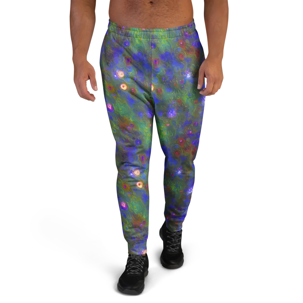 Mystic Reef on Men's Joggers — Front