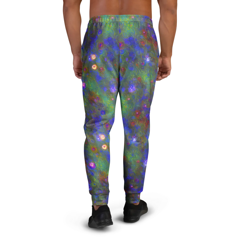 Mystic Reef on Men's Joggers — Back