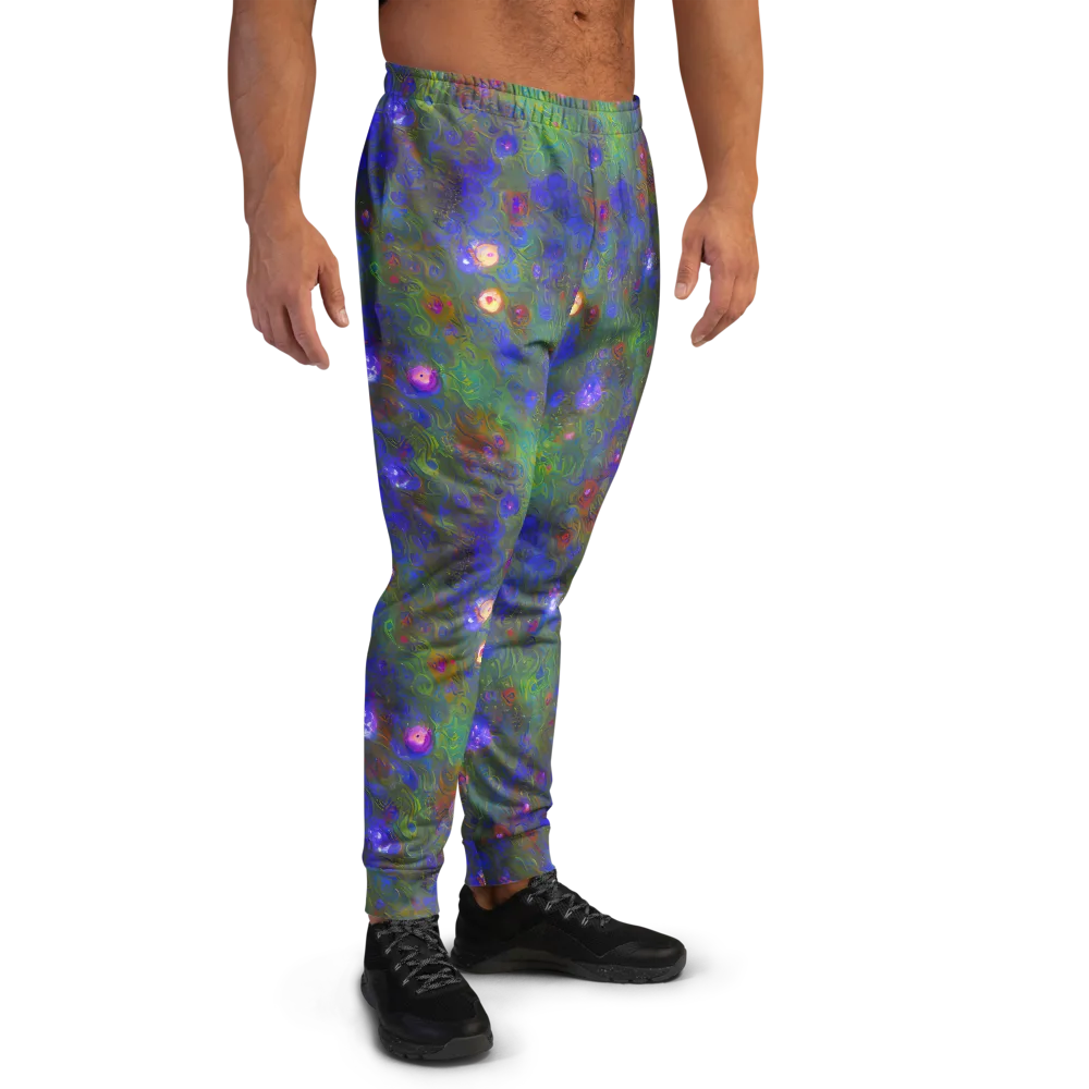 Mystic Reef on Men's Joggers — Right