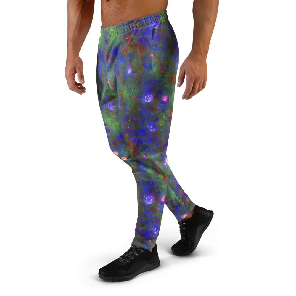 Mystic Reef on Men's Joggers — Left