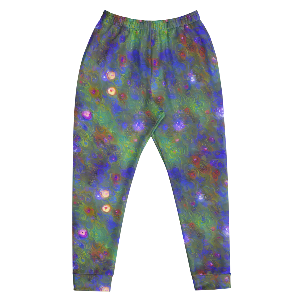Mystic Reef on Men's Joggers — Front