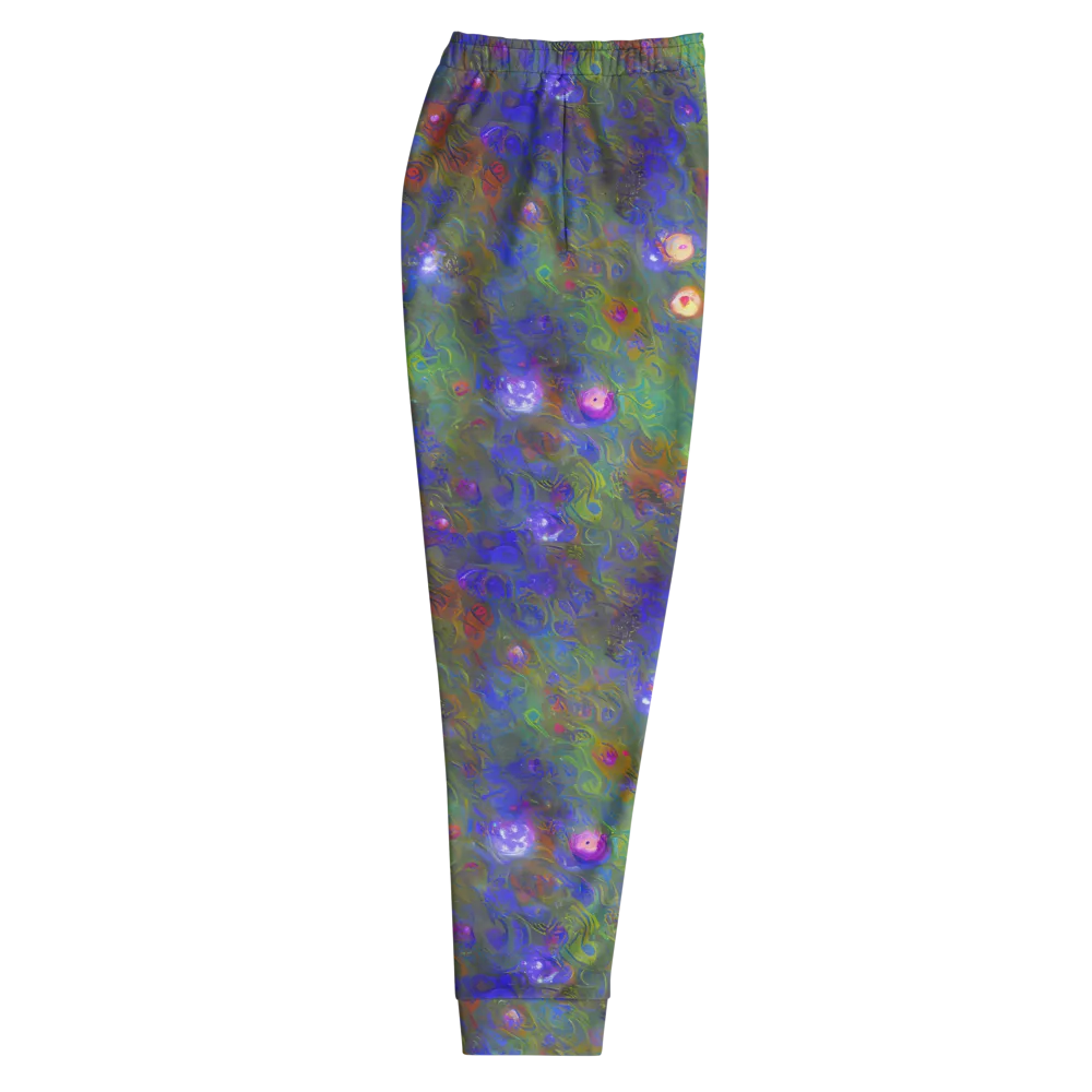 Mystic Reef on Men's Joggers — Right