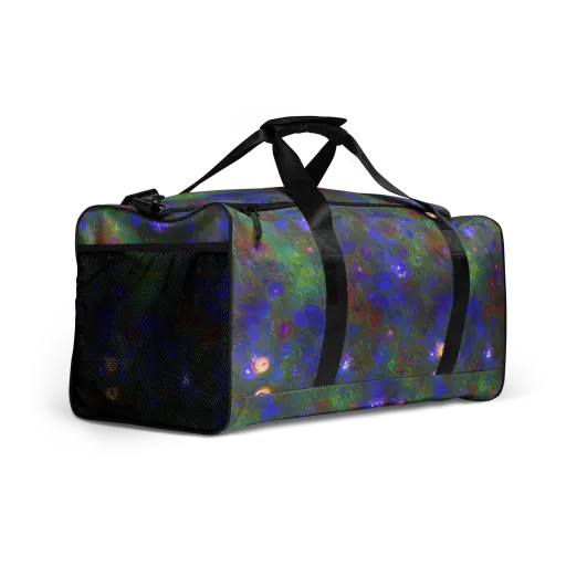 Mystic Reef on a Duffle Bag