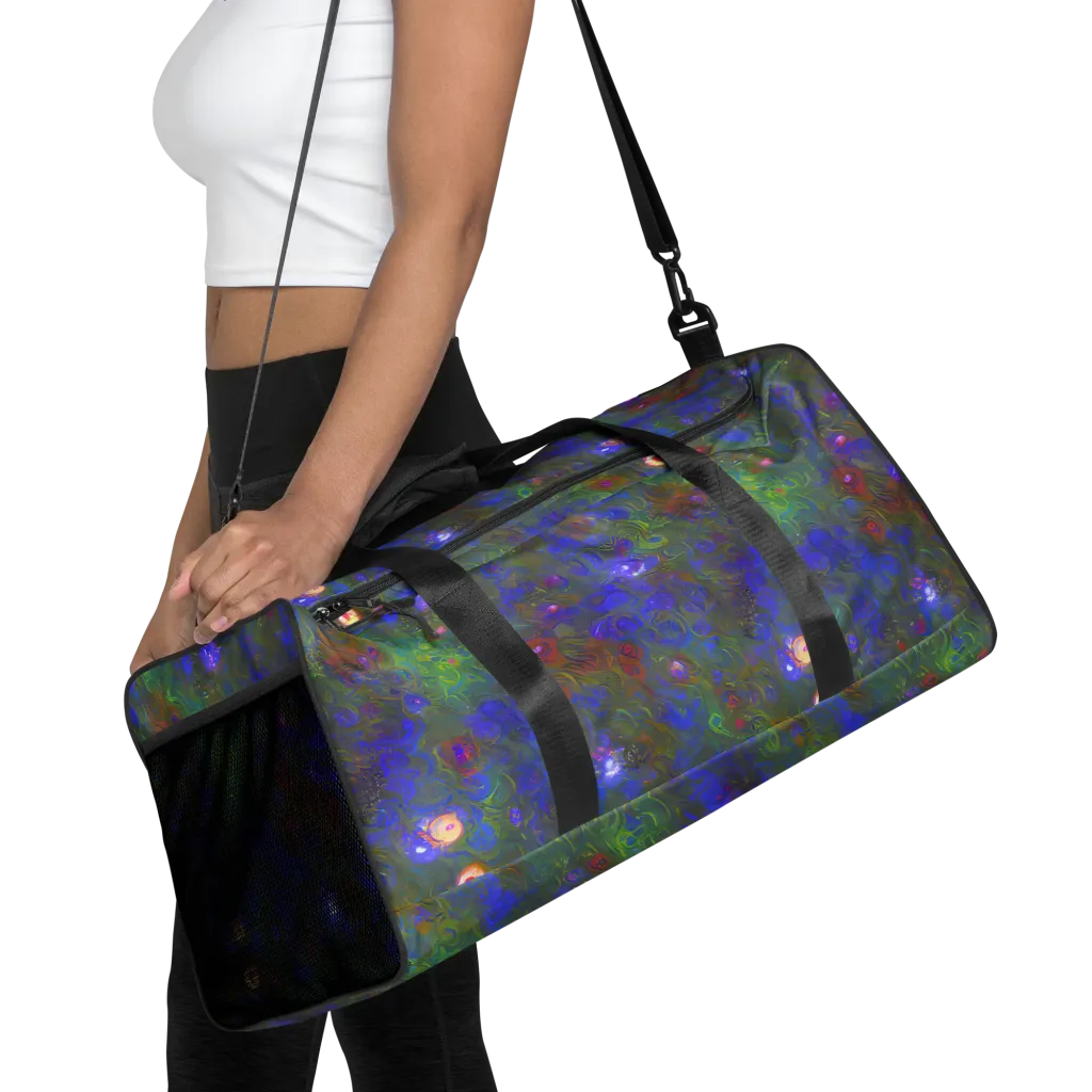 Mystic Reef on Duffle Bag — Front