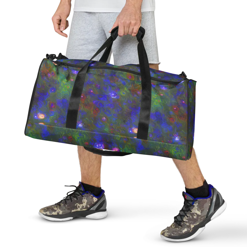 Mystic Reef on Duffle Bag — Front