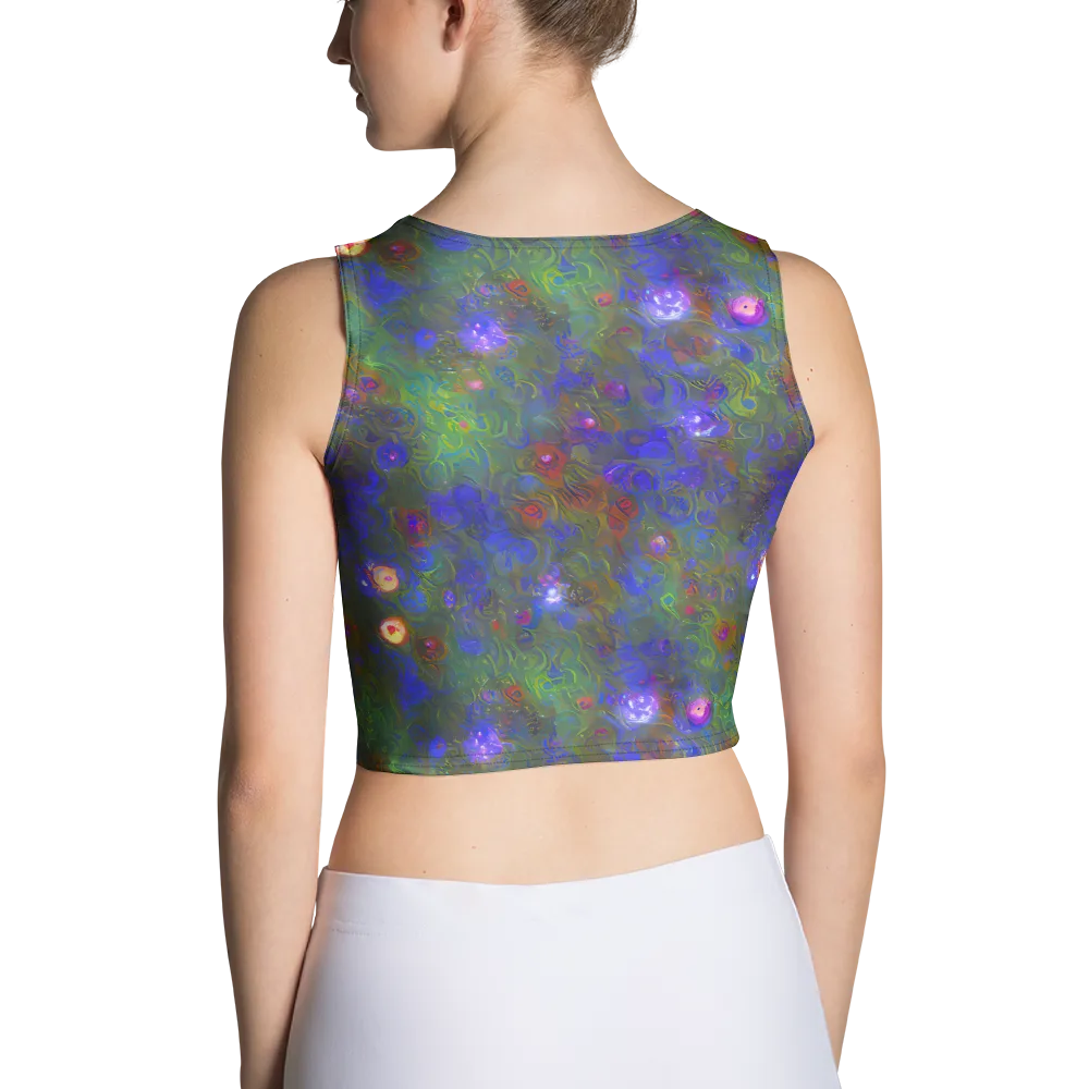 Mystic Reef on Crop Top — Back