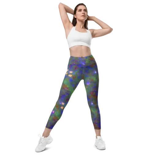 Mystic Reef on a Leggings with Pockets