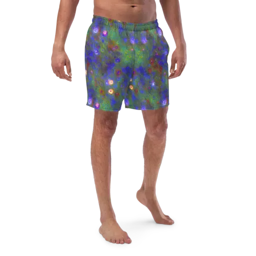 Mystic Reef on a Swim Trunks