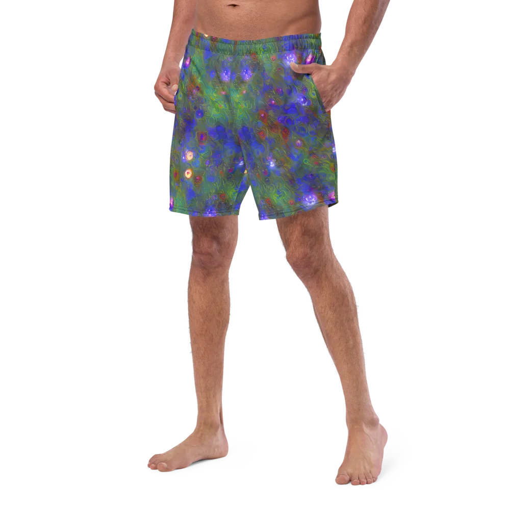 Mystic Reef on Swim Trunks — Left Front