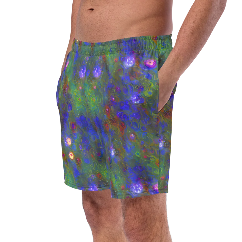 Mystic Reef on Swim Trunks — Left Front