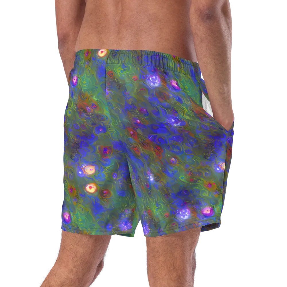 Mystic Reef on Swim Trunks — Right Back