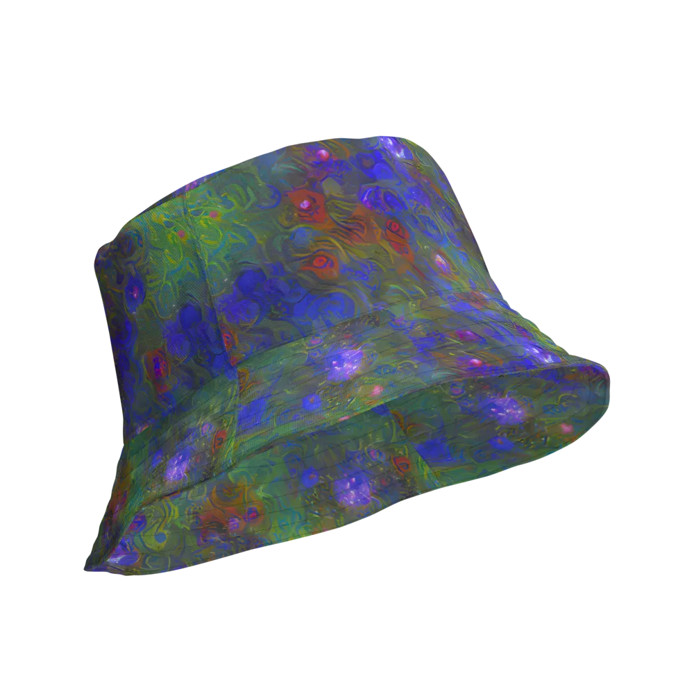 Mystic Reef on Reversible Bucket Hat — Product details Outside