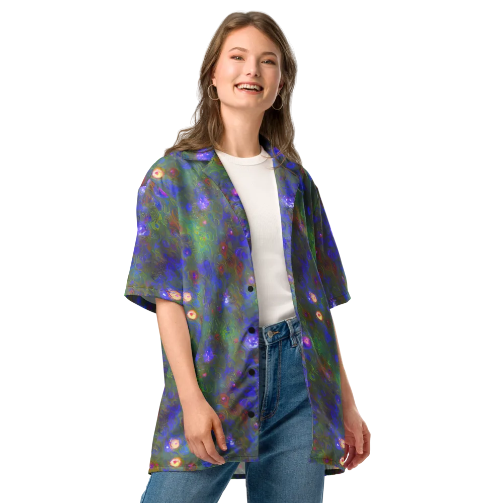 Mystic Reef on Button Shirt — Front
