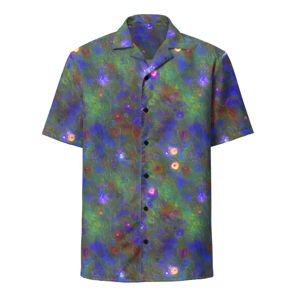 Mystic Reef on Button Shirt — Front