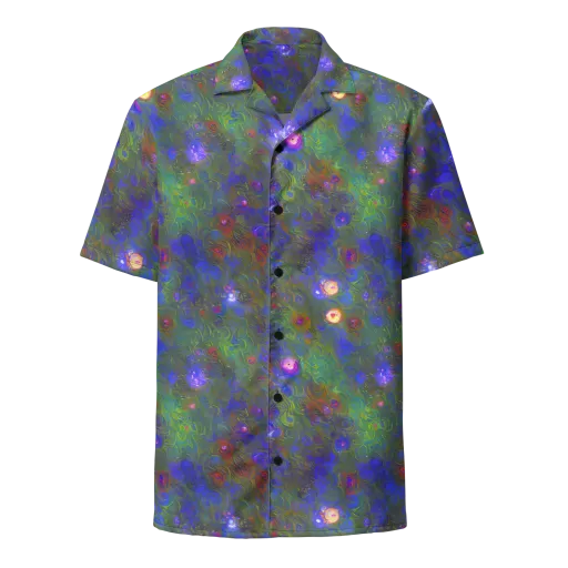 Mystic Reef on a Button Shirt