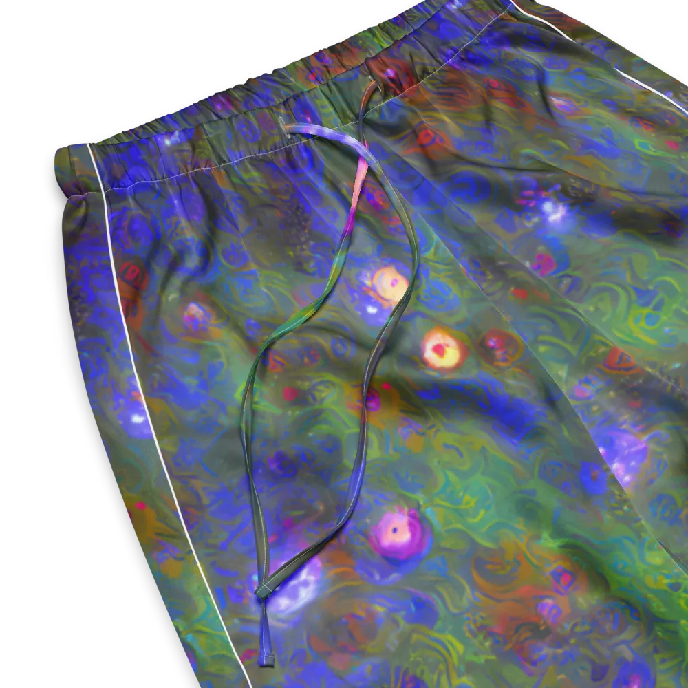 Mystic Reef on Women's Pajama Pants — Product details
