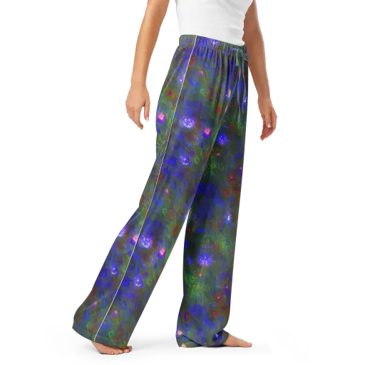 Mystic Reef on a Women's Pajama Pants