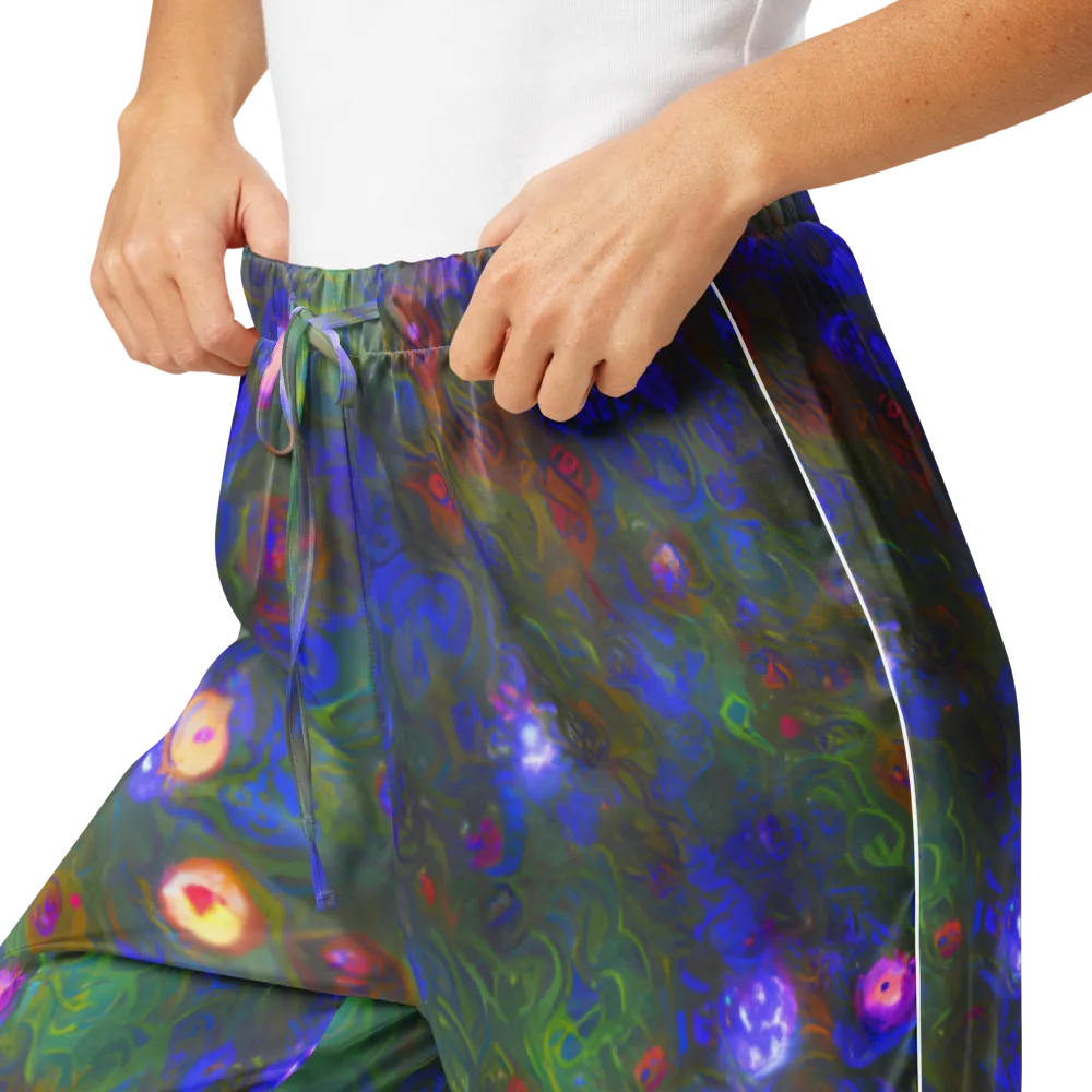 Mystic Reef on Women's Pajama Pants — Product details