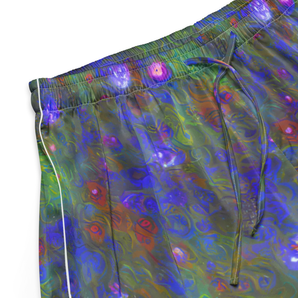 Mystic Reef on Women's Pajama Shorts — Product details