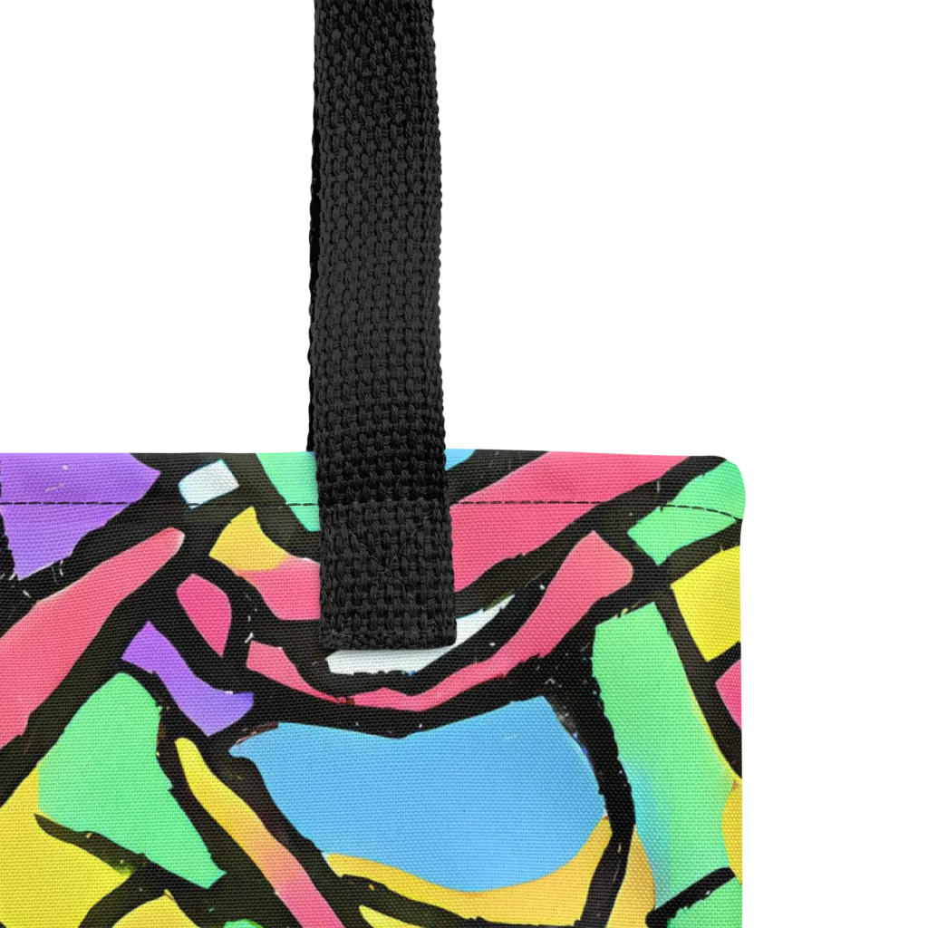 Acid Stained Glass on Tote Bag — Product details