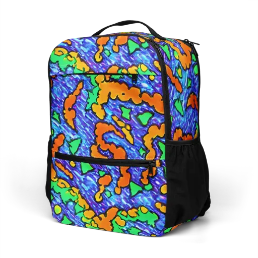 Azure Anarchy on a Utility Backpack