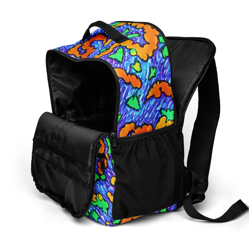 Azure Anarchy on Utility Backpack — Product details 2