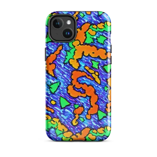 Azure Anarchy on a MagSafe Tough Case for iPhone®