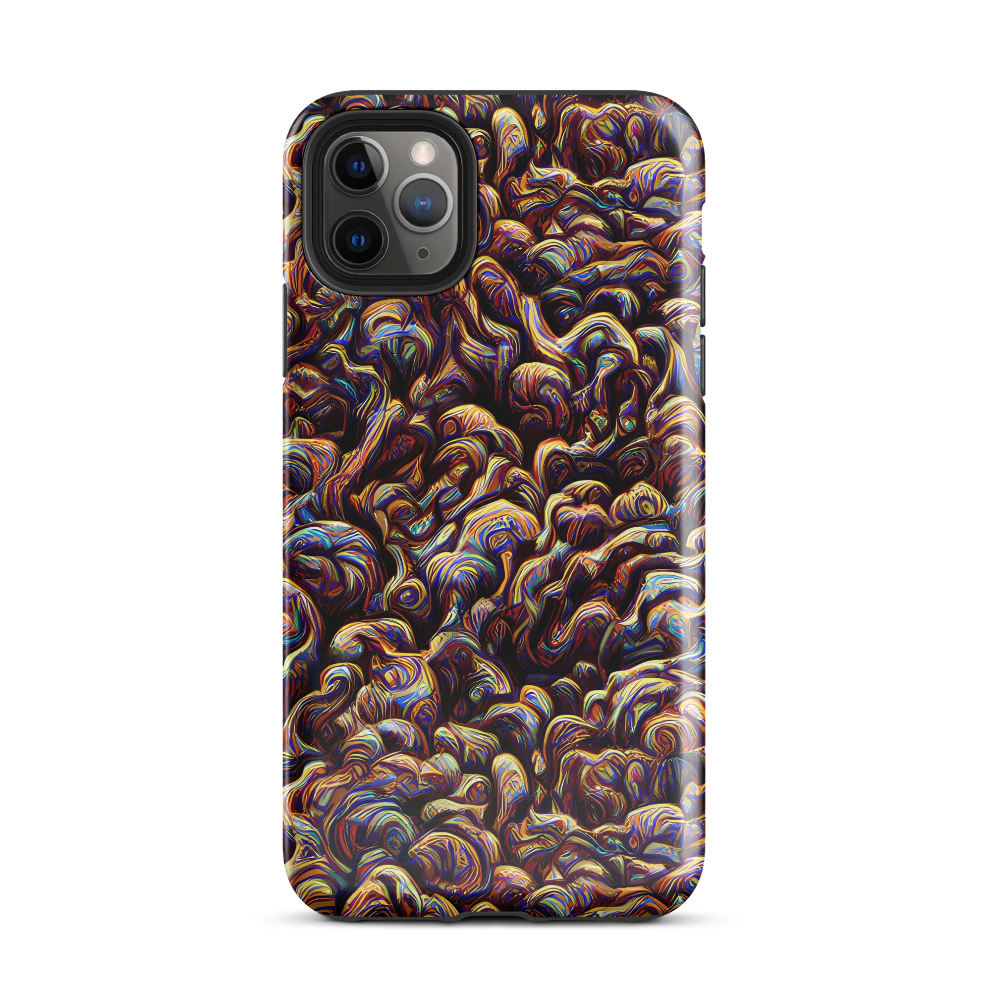 Riotous Radiance on Tough Case for iPhone® — Front