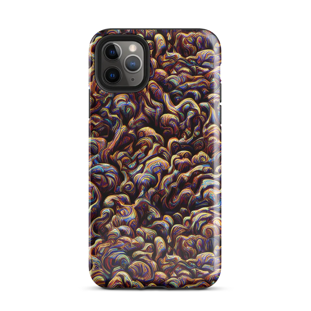 Riotous Radiance on Tough Case for iPhone® — Front