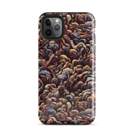 Riotous Radiance on a Tough Case for iPhone®