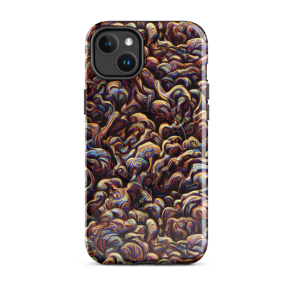 Riotous Radiance on MagSafe Tough Case for iPhone® — Front