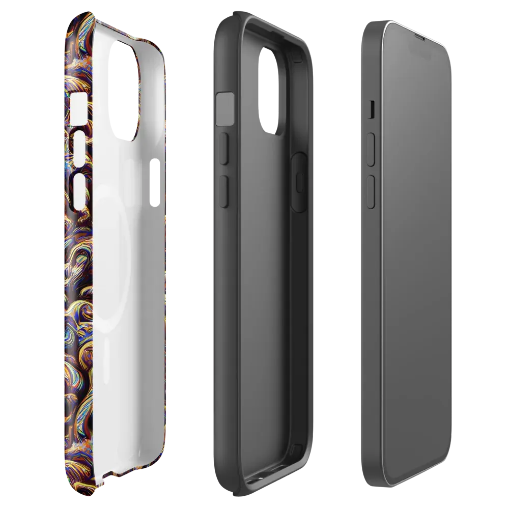 Riotous Radiance on MagSafe Tough Case for iPhone® — Front