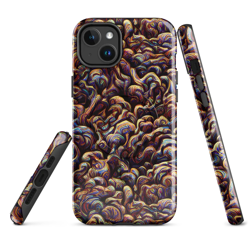 Riotous Radiance on MagSafe Tough Case for iPhone® — Front