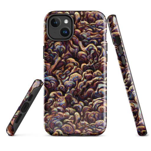 Riotous Radiance on a MagSafe Tough Case for iPhone®