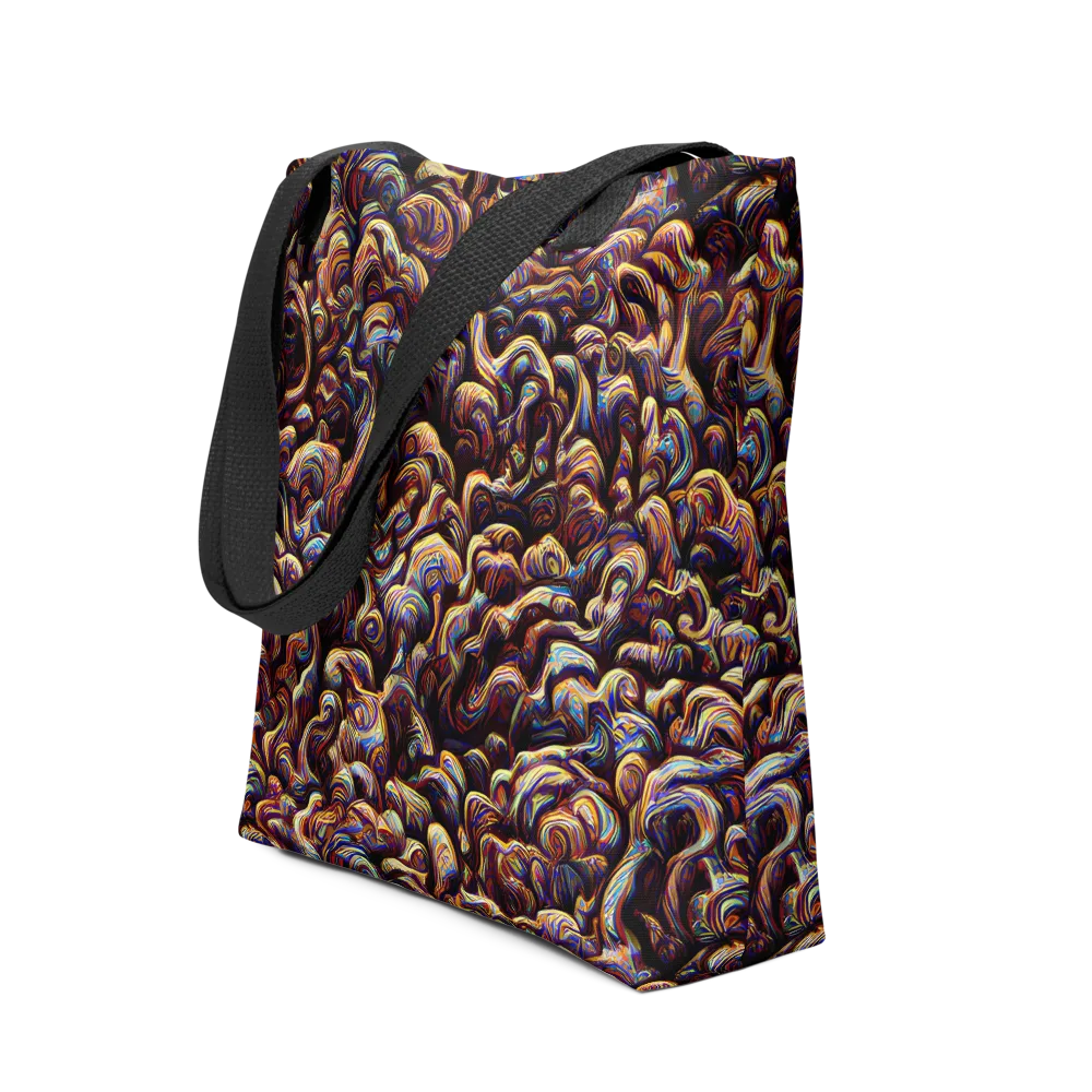 Riotous Radiance on Tote Bag — Front