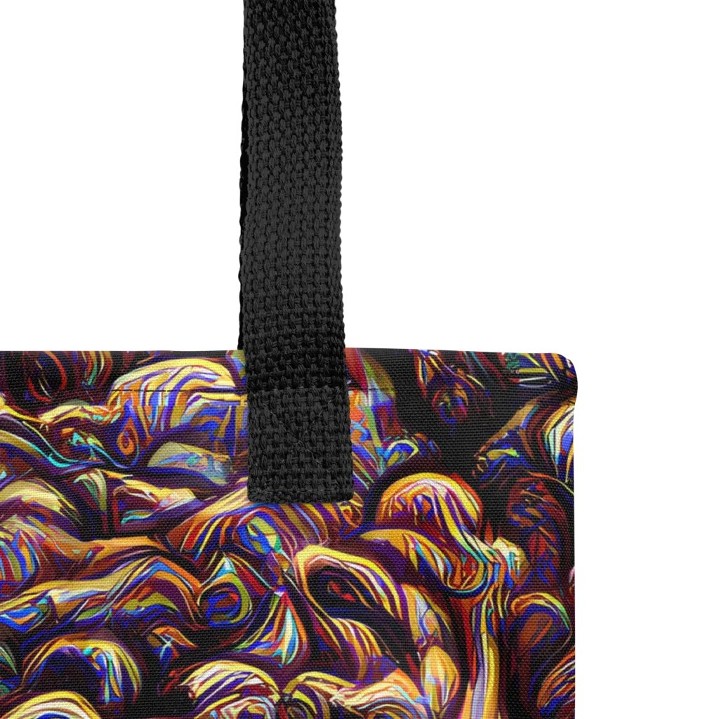 Riotous Radiance on Tote Bag — Product details