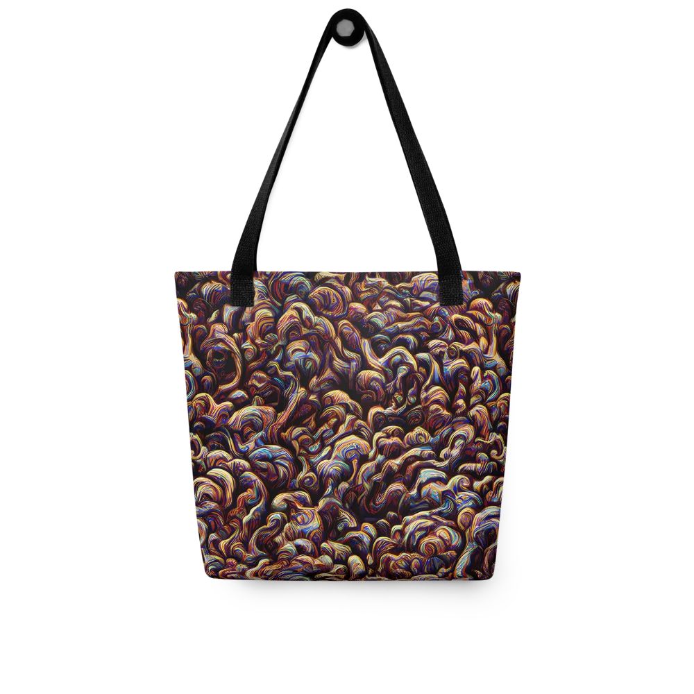 Riotous Radiance on Tote Bag — Front