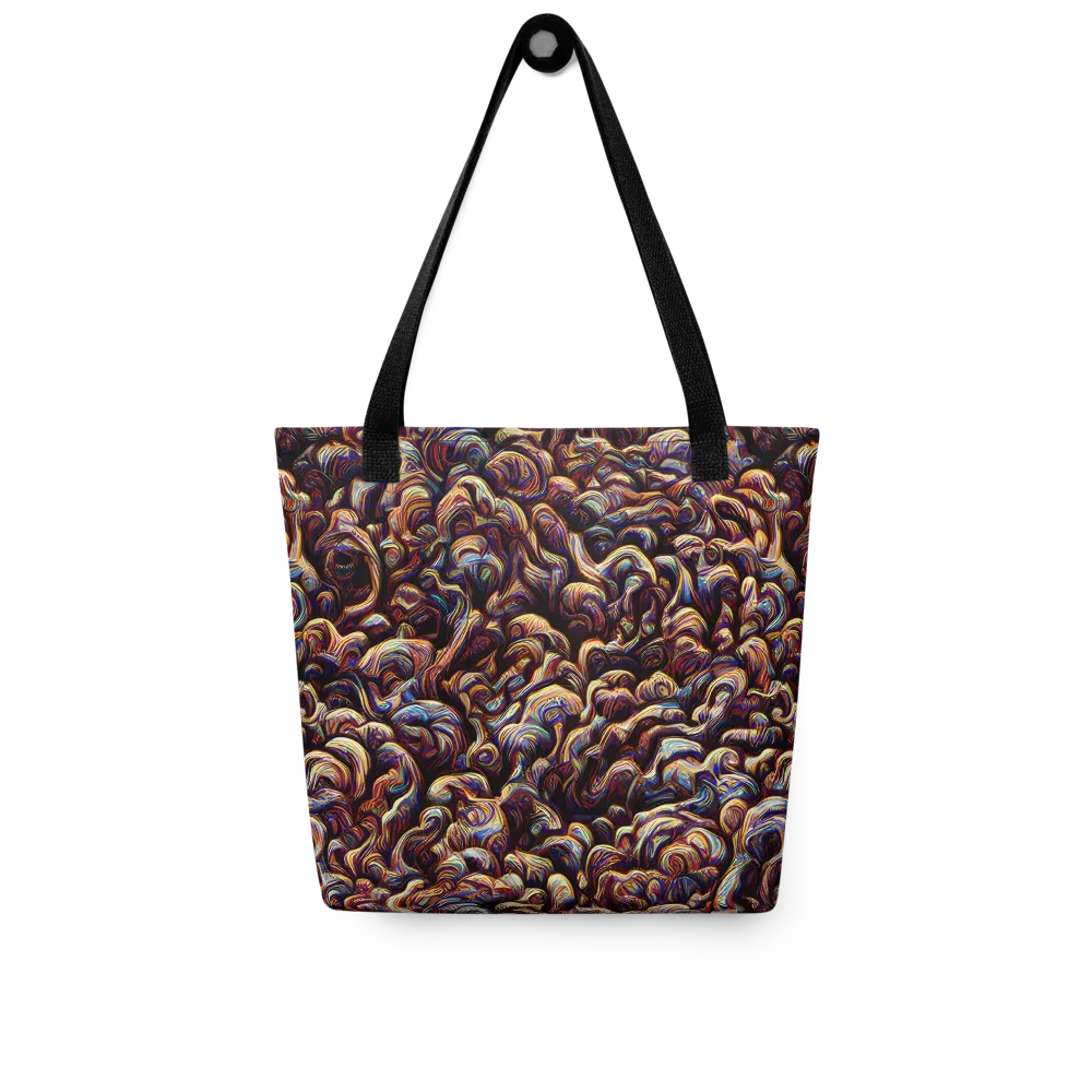 Riotous Radiance on Tote Bag — Front