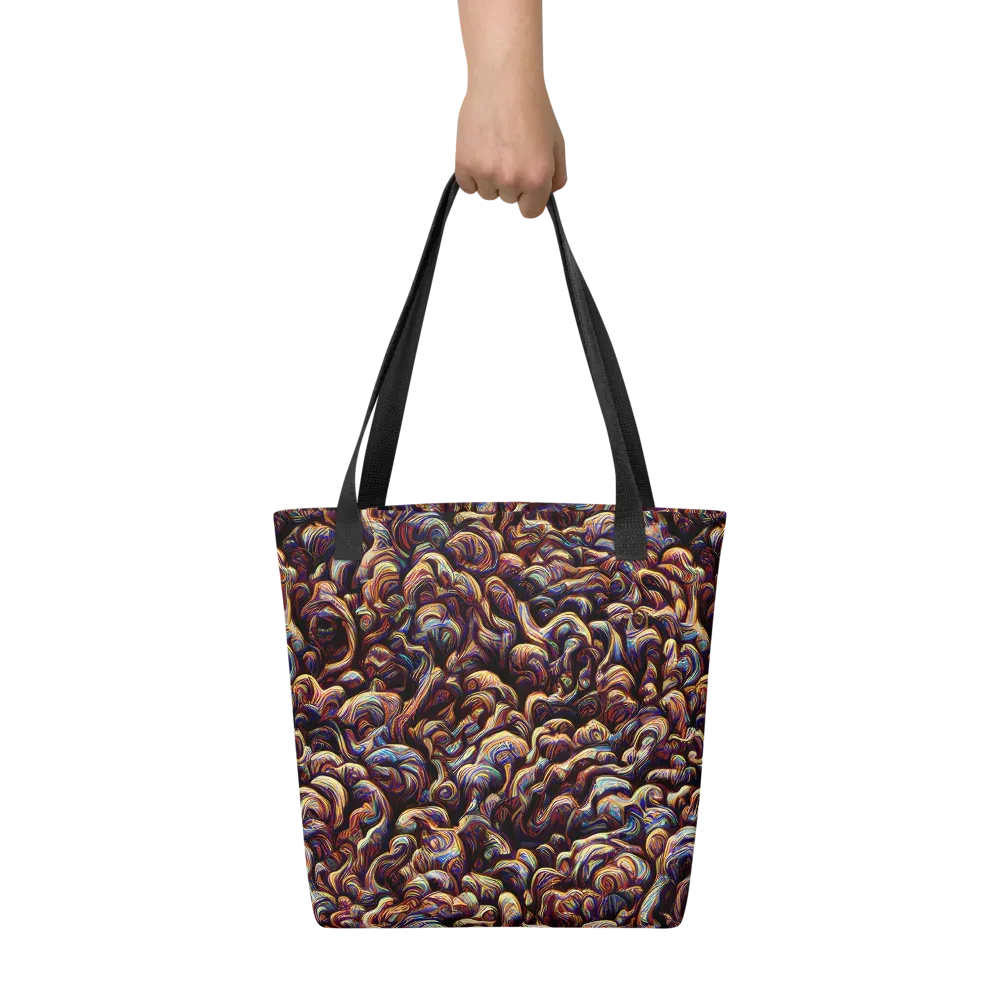Riotous Radiance on Tote Bag — Front