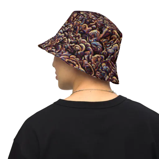 Riotous Radiance on a Reversible Bucket Hat