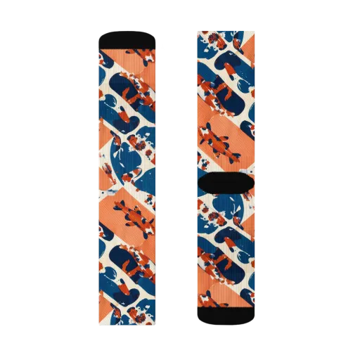 Koi Current on a Socks