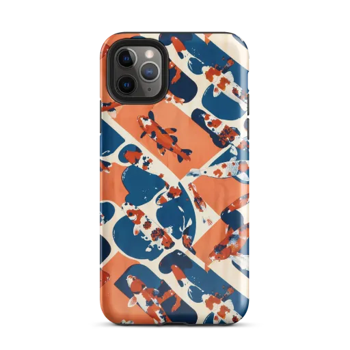 Koi Current on a Tough Case for iPhone®