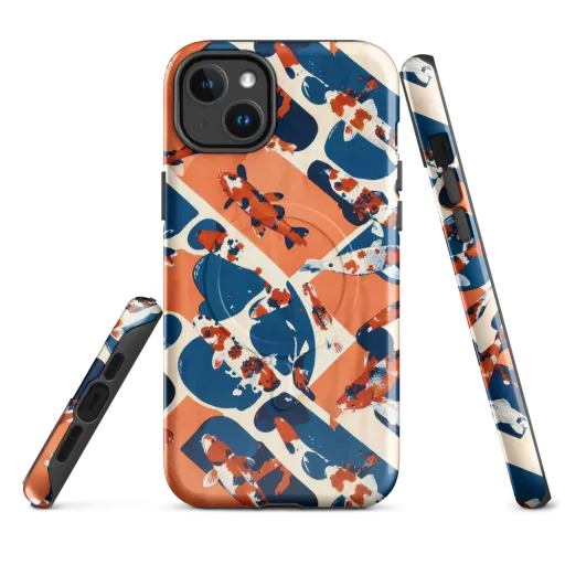 Koi Current on a MagSafe Tough Case for iPhone®