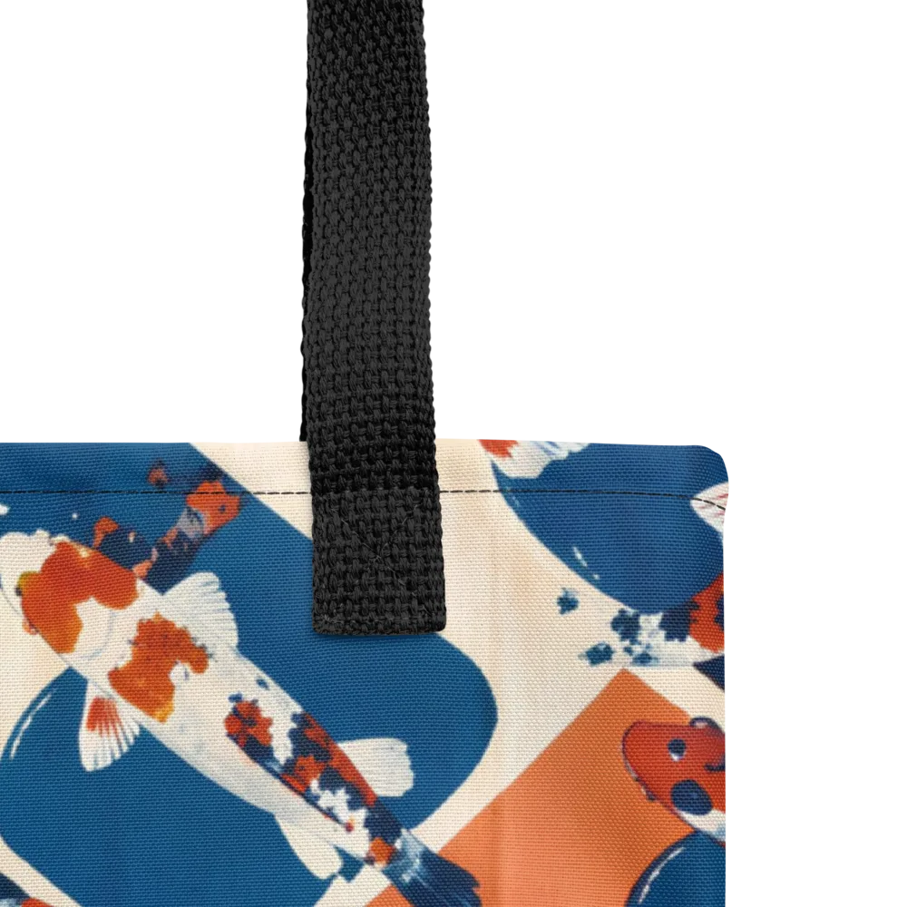 Koi Current on Tote Bag — Product details