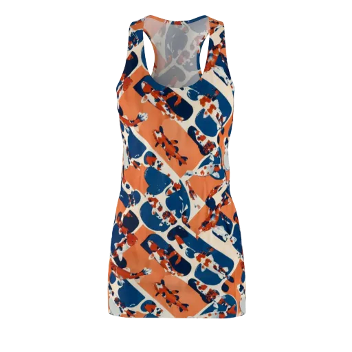 Koi Current on a Racerback Dress