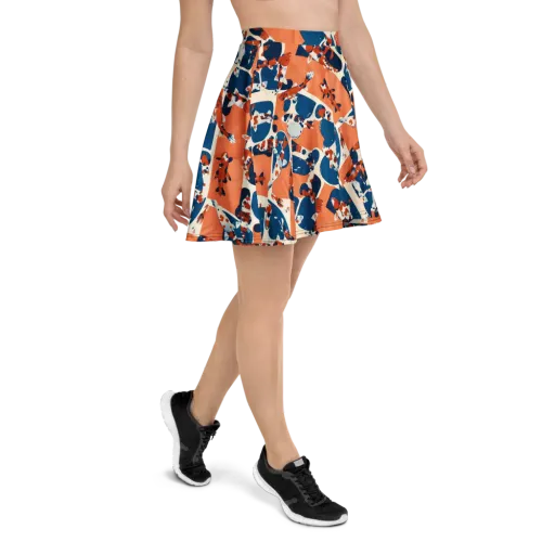 Koi Current on a Skater Skirt
