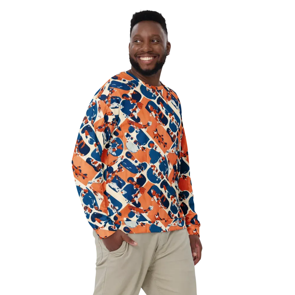 Koi Current on Sweatshirt — Front