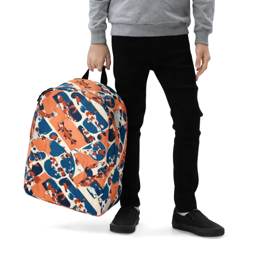 Koi Current on a Minimalist Backpack
